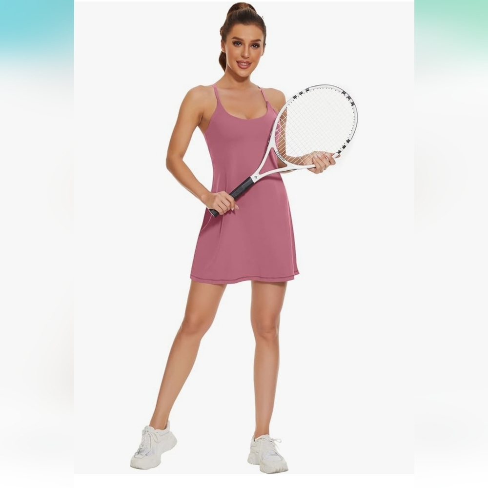 Women's tennis/golf dress.